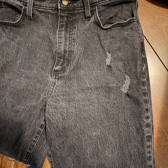 High Waisted 90s Jeans black, Size 10 - Picture 6 of 7